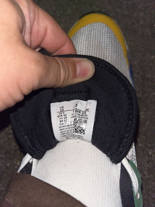 Nike jordan маратонки 44номер usa 10