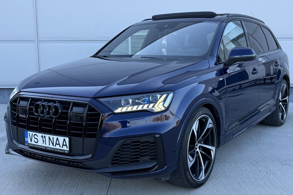Audi Q7 4m S-line 50 TDI ~ 7 Locuri  / 3.0 Diesel Mild-hybrid 286cp / 2020