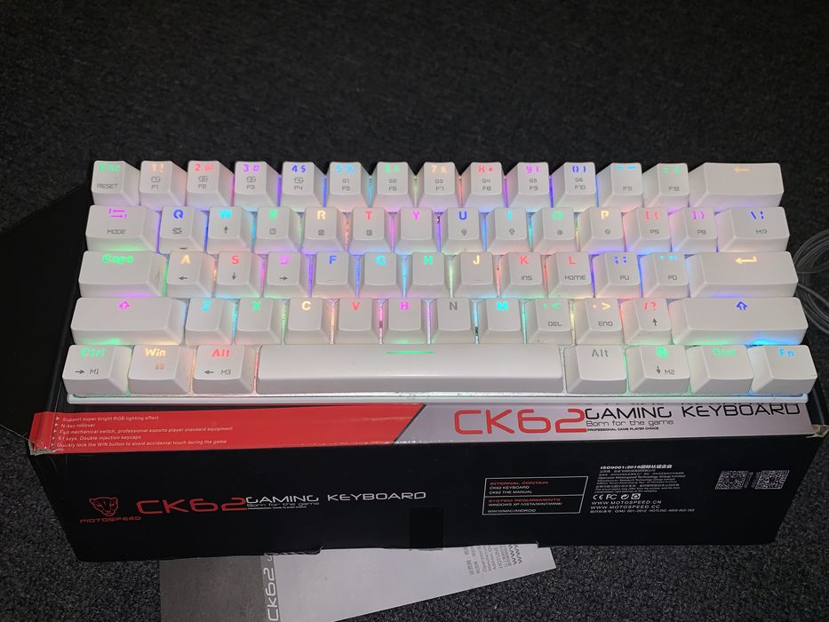 Tastatura Motospeed CK62