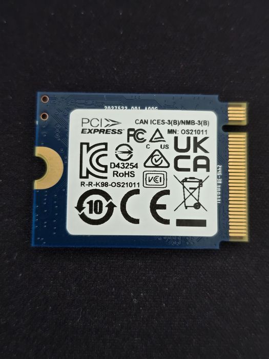ssd 512gb 2230 для стимдек