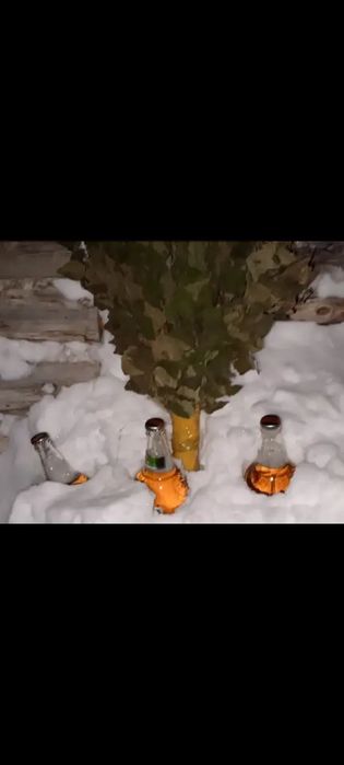 Веники берёзовые