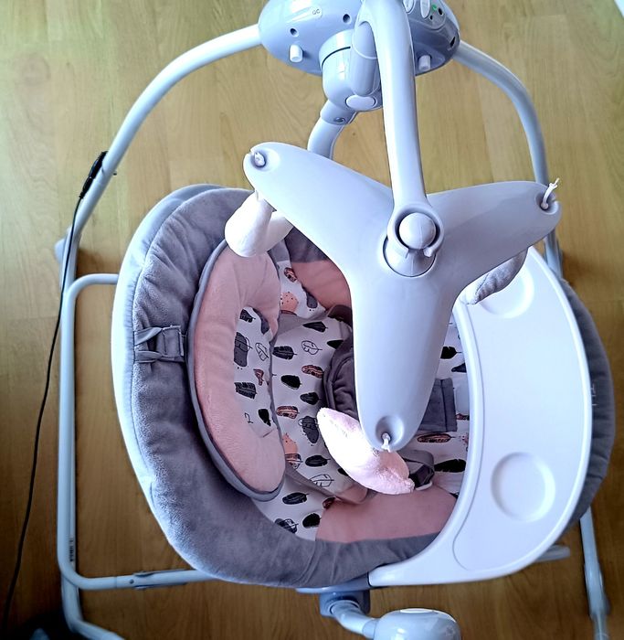 Електрическа  бебешка люлка