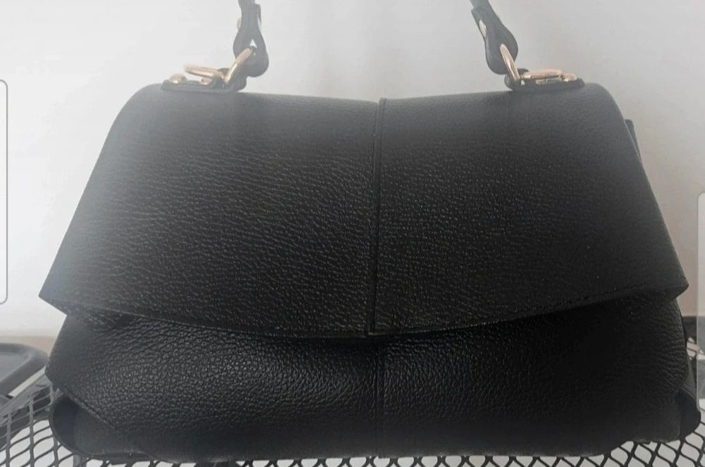 Geantă damă nouă superbă din piele naturala Made in Italy