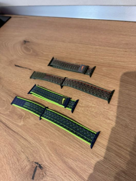 Bratara/Curea Nike Apple Watch 7 8 9 10 SE Ultra 2 38-46 mm