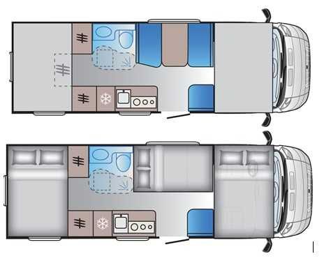 Super Autorulota Alcov Sunliving A75DP winter – 6 locuri FIAT 2.3