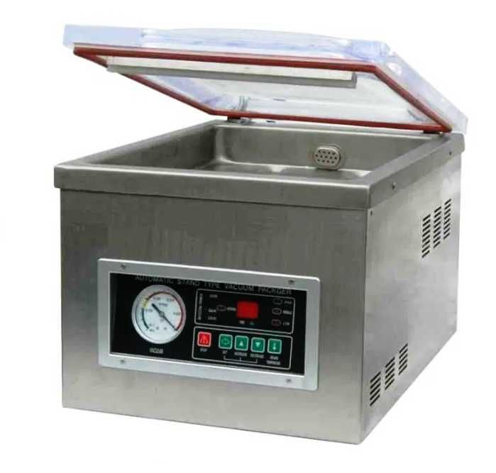 Вакум кадокловчи аппарат, настольная вакуум-упаковочная машина DZ-400