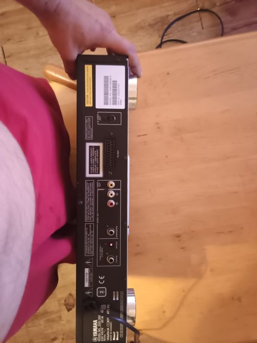 Vand dvd player yamaha