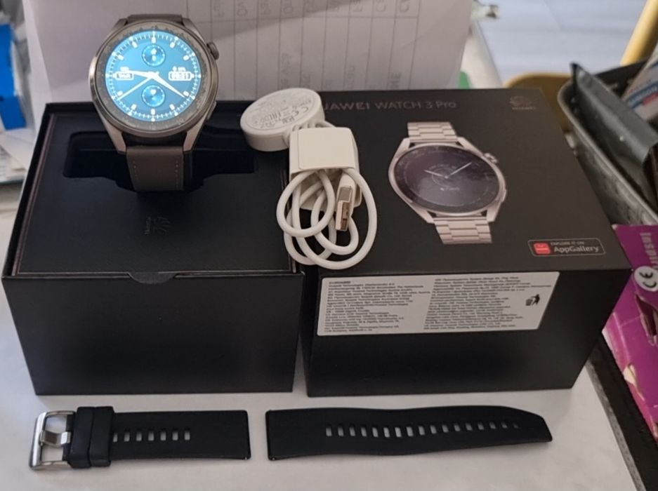 Ceas Huawei Wacth 3 Pro titanium