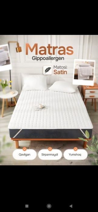 Matras ustiga chehol