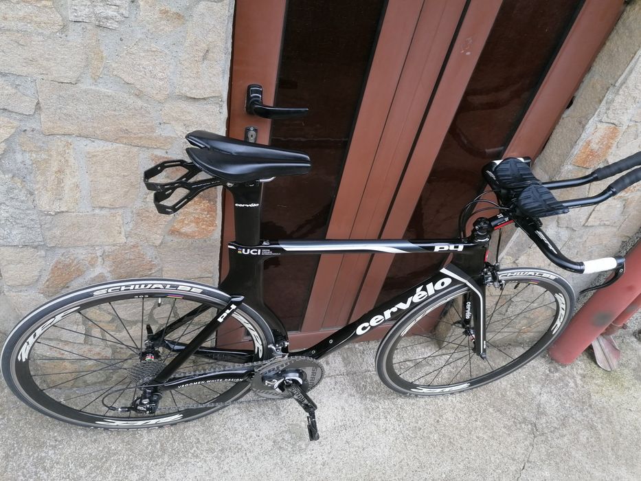 Cervelo P4 Carbon TT-Триатлон