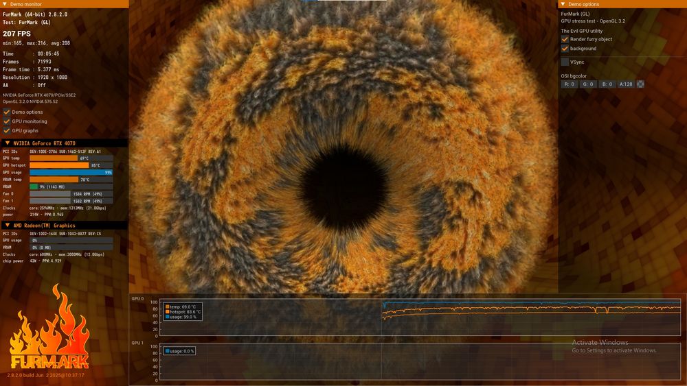 RTX 4070 MSI GAMING X slim