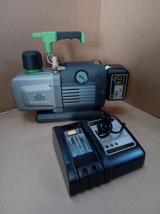 Вакуум помпи за фреон R32