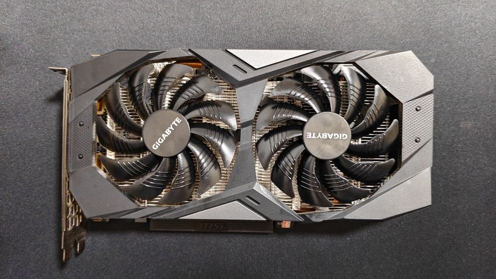 Видеокарта Gigabyte GTX 1660 Super 6 GB