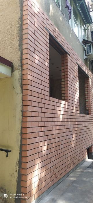 Balkonga gisht teramiza