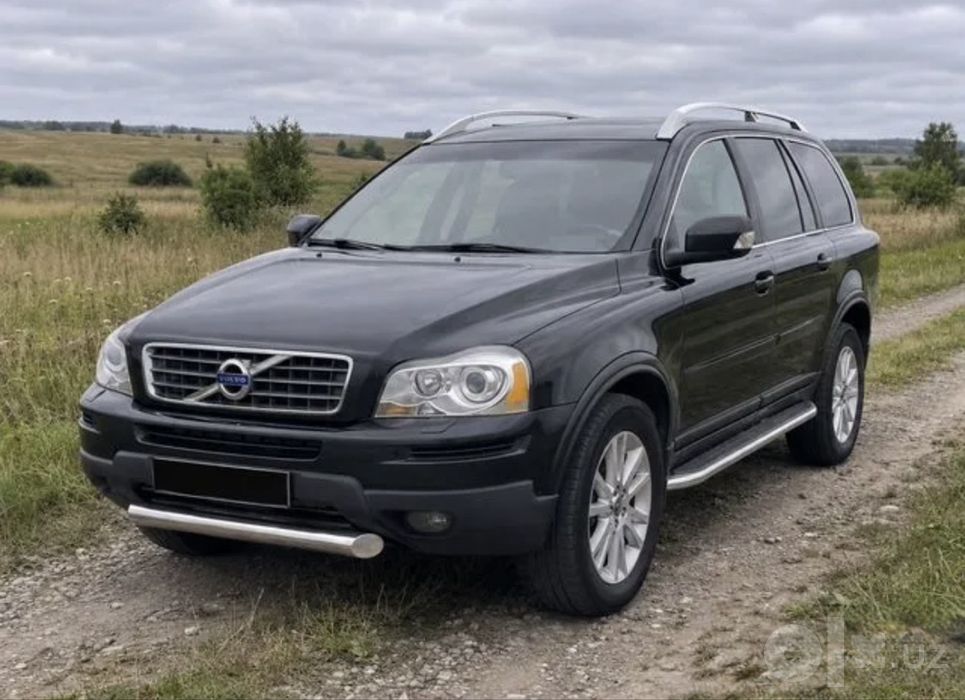 Защита бампера Volvo xc90 Mitsubishi Outlander