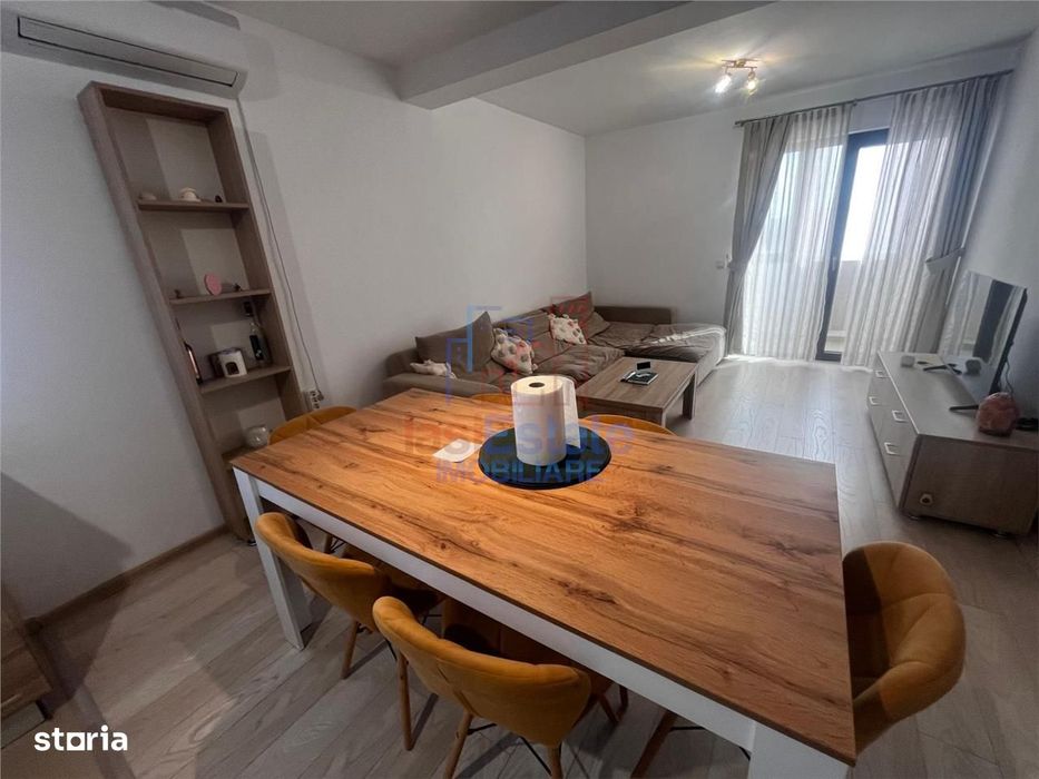 Vis a vis de Moldova Mall - Valea Lupului - Apartament 2 camere  - Par