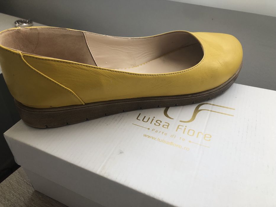 Balerini din piele 42