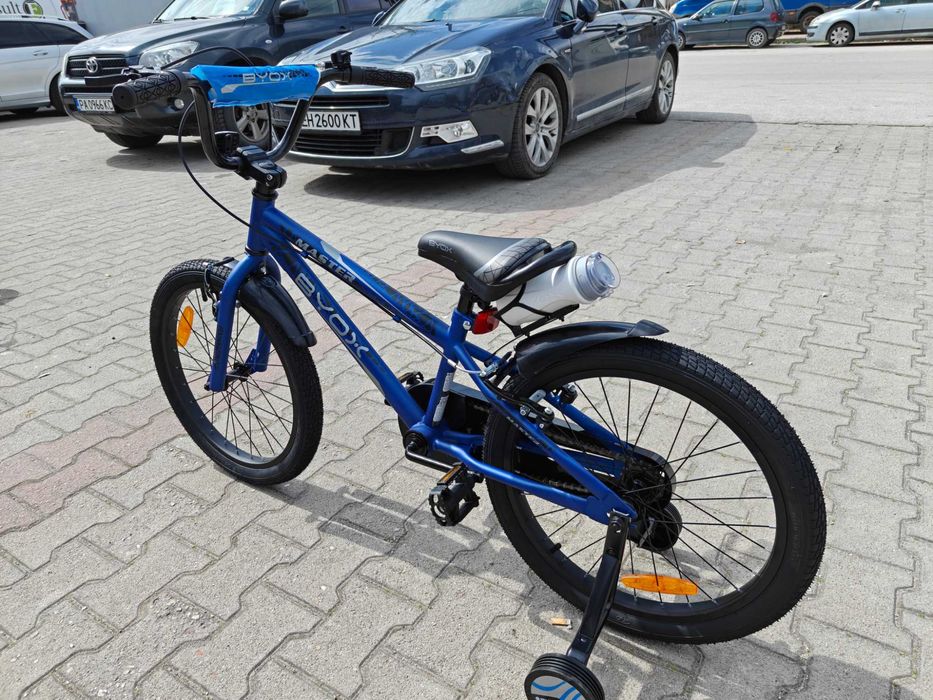 X Детски велосипед 20" MASTER син