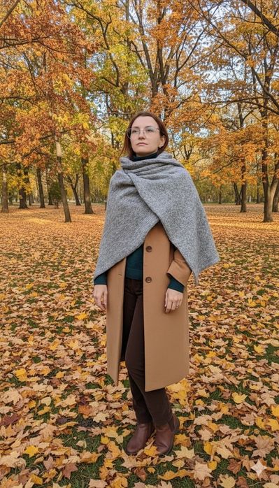 Шарф-плед Альпакот