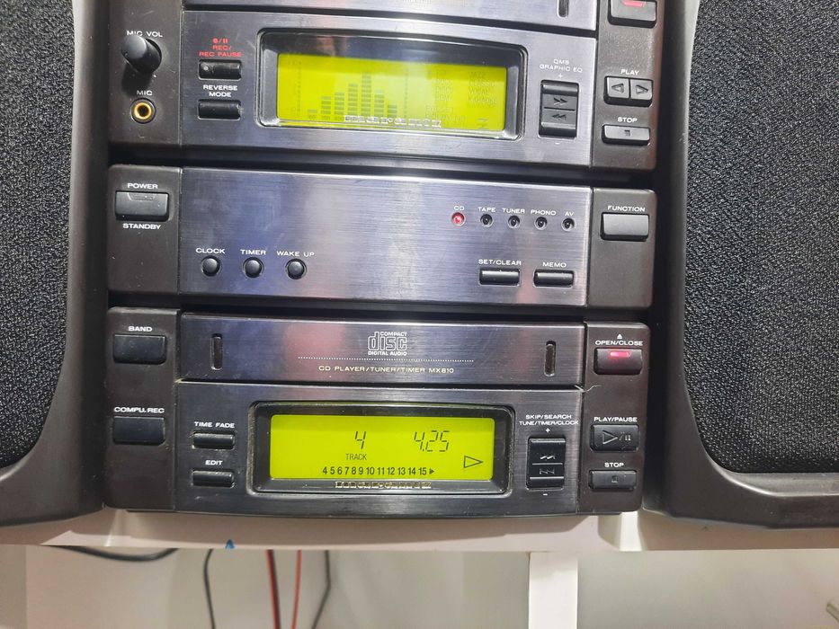 Vand linie audio mini Marantz 74MX811/812, model rar