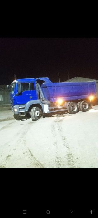 Ман самосвал сотилади