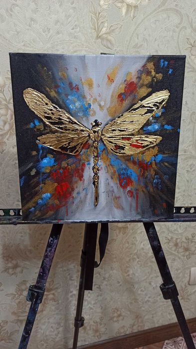 Картина Стрекоза