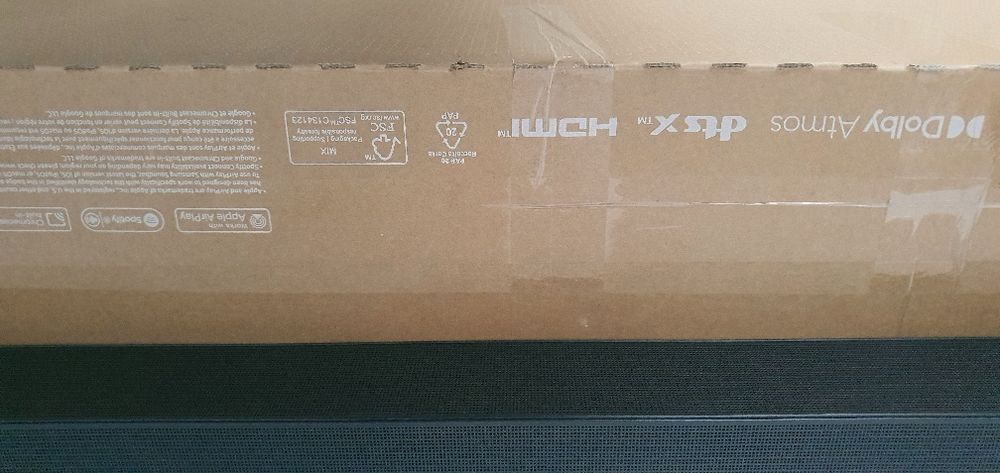 Vând soundbar Samsung hw-q990d