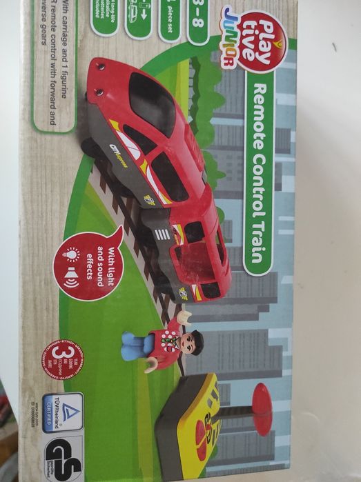 Trenuleț sine lemn și accesorii 14 kg