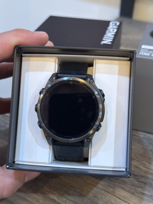 Garmin Fenix 8 47mm Saphire titanium