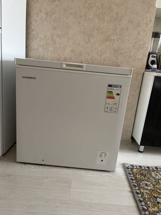 Морозильник в идеальном состоянии