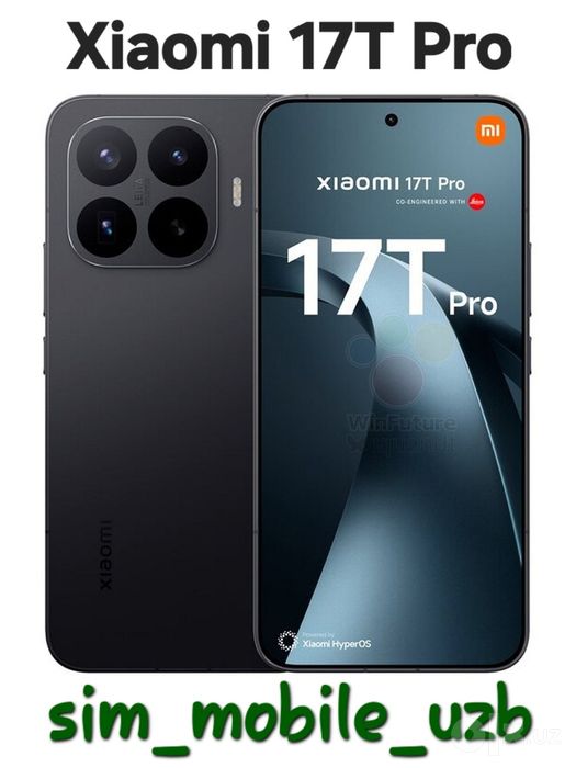 Xiaomi 17T Pro  (2026) Super Skidka+Garantiya+Dastavka