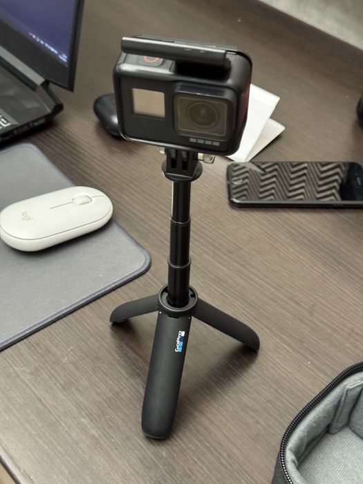 GoPro Hero 7 Black с набором