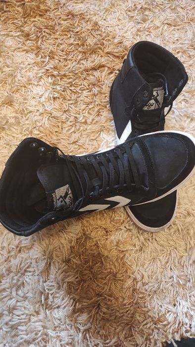 Hummel Унисекс Високи маратонки 'Slimmer Stadil' в Черно