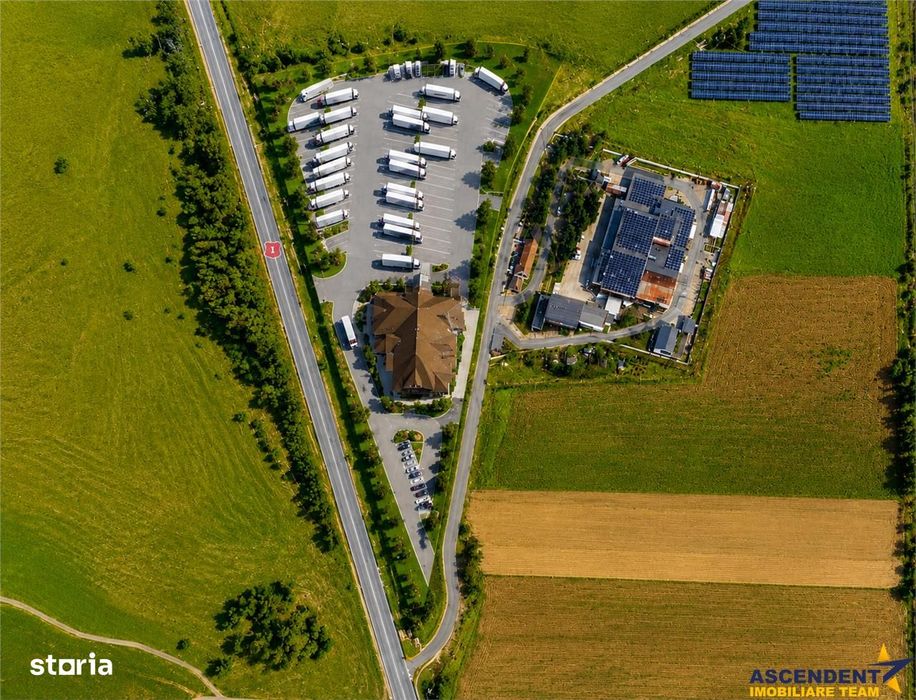 22.500mp oportunitate investitie, teren cu vizibilitate la DN1 E68, Co