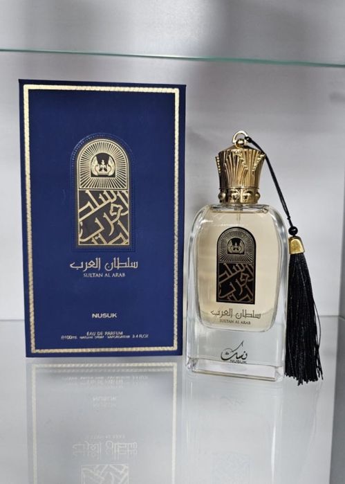 Арабски парфюм Nusuk Sultan Al Arab Eau De Parfum For Men & Women100ml