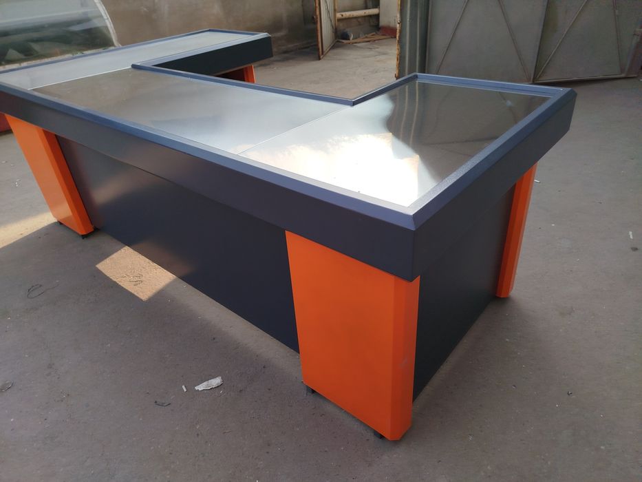 stelaj kassa stol vitrina xaladilnik