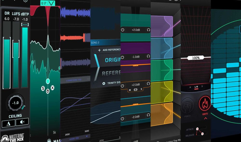 Servicii studio audio, mix si master