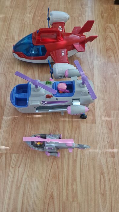 Пес патрул Paw Patrol всъдеход, пъзел,таблет,хеликоптер