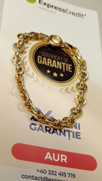 Brățară aur 14k(AG20 Dancu/b29361*20)