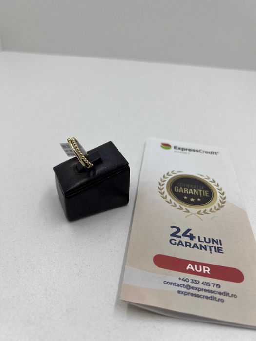 Inel Aur 14K 1.70g (Ag25 Belvedere B.40115.4)Garantie 2 ani!