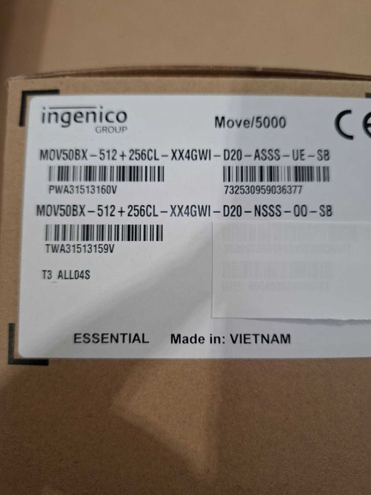 POS Ingenico MOVE/5000 TWA31513159V