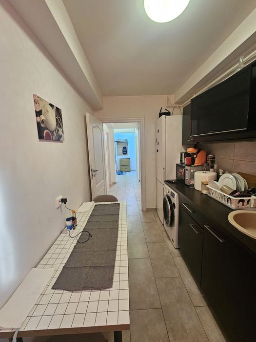 Apartament 2 camere zona pod Fundeni, mobilat, cu centrală proprie