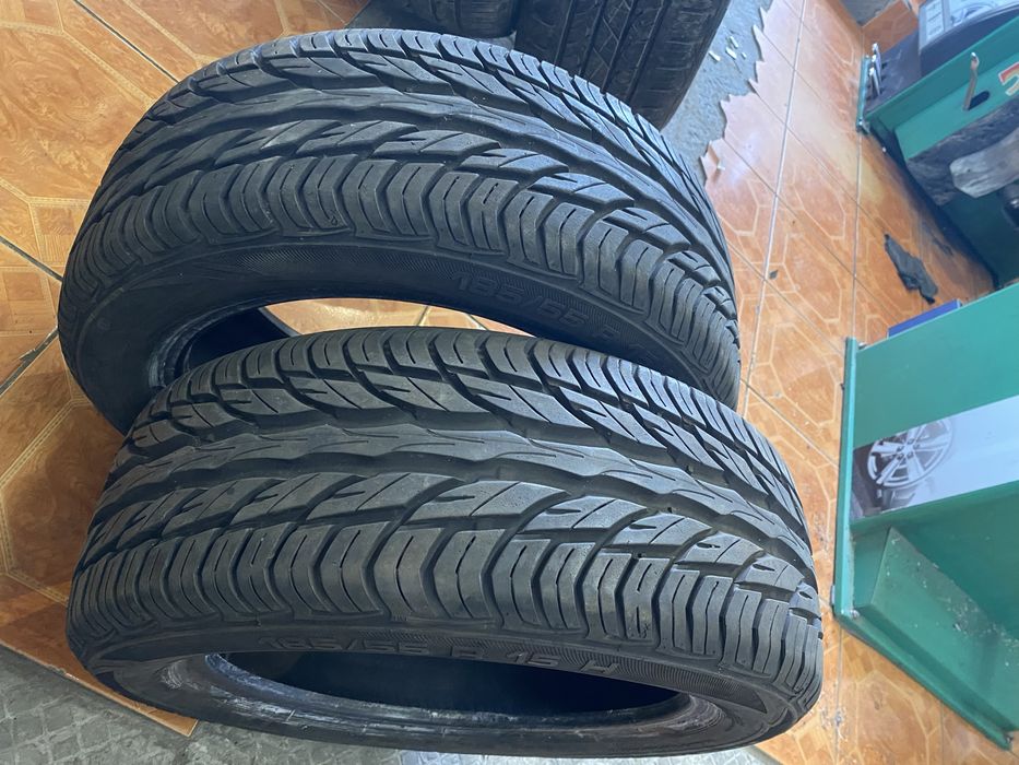 Шины Germany 185/55/15, 2шт.