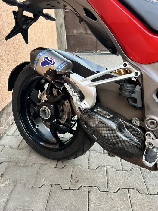 Vand Ducati Multistrada 1200 DVT 2016