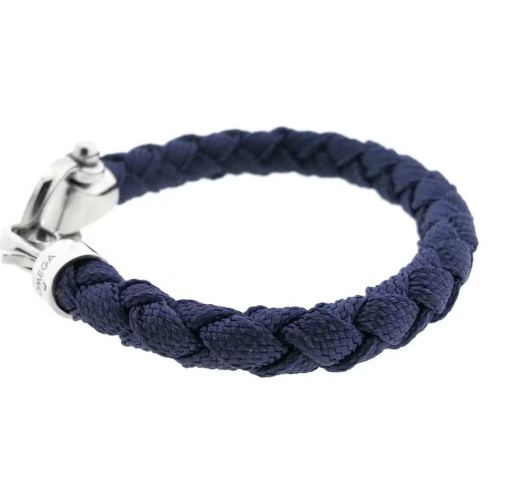 Bratara Omega Aqua Sailing Nylon Blue