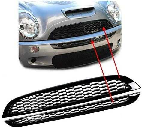 Решеетка Мини Купър R50 R52 R53 Mini Cooper решетки Черна тунинг гланц