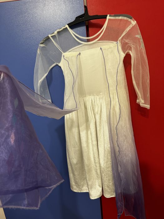 Детска рокля Frozen Disney H&M