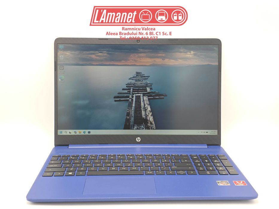 Laptop HP 15s-eq0081nq Ryzen 7 3700U Full HD 8GB 256GB SSD AMD Radeon RX Vega 10