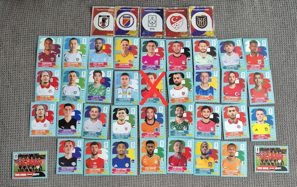 Stickere world cup 2026