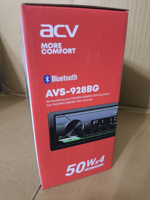 Магнитола ACV. Новый